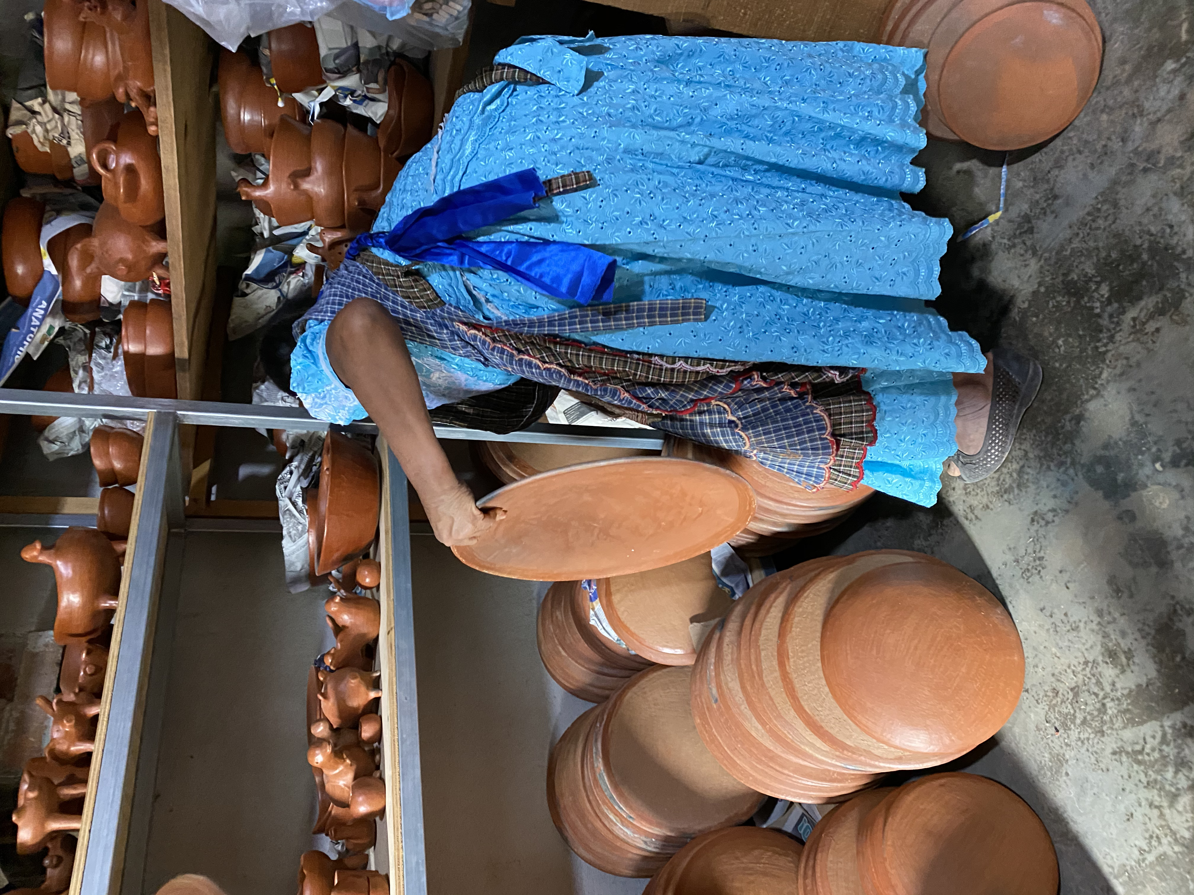 Mujeres de Barro Rojo